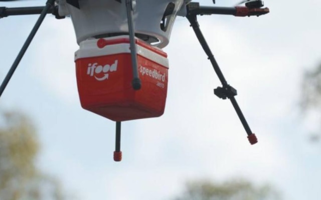 iFood tem autorização para fazer entregas com drones 