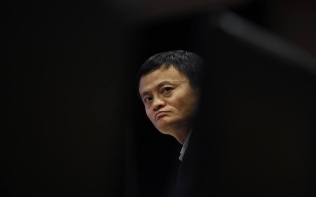 A China calou Jack Ma