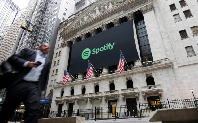 O Spotify divulgou seu relatório financeiro nesta quarta-feira, 31 