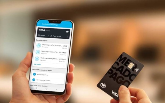 O Mercado Pago também anunciou que a fintech vai oferecer pagamentos por aproximação direto do app