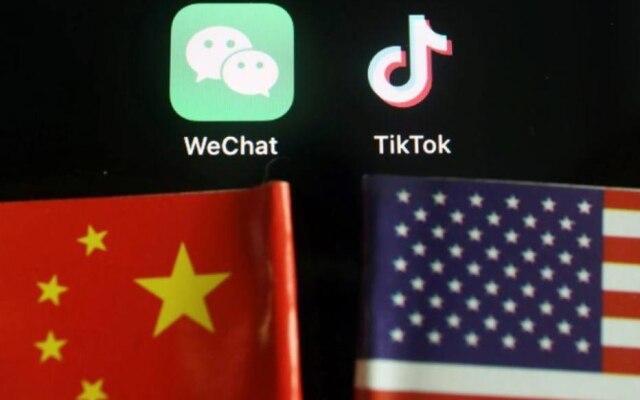 Trump acina decreto para proibir operações de TikTok e WeChat nos EUA 