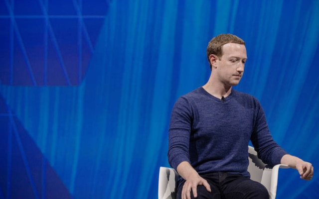 Mark Zuckerberg está vivendo dias de fúria no Facebook