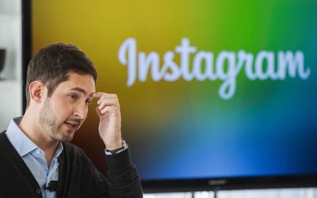 Kevin Systrom deixou o posto de presidente executivo do Instagram em setembro