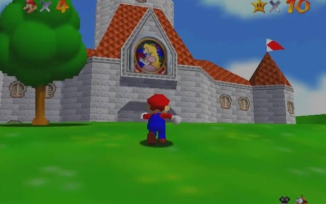 A Nintendo possivelmente pensou em incluir o personagem Luigi no Super Mario 64