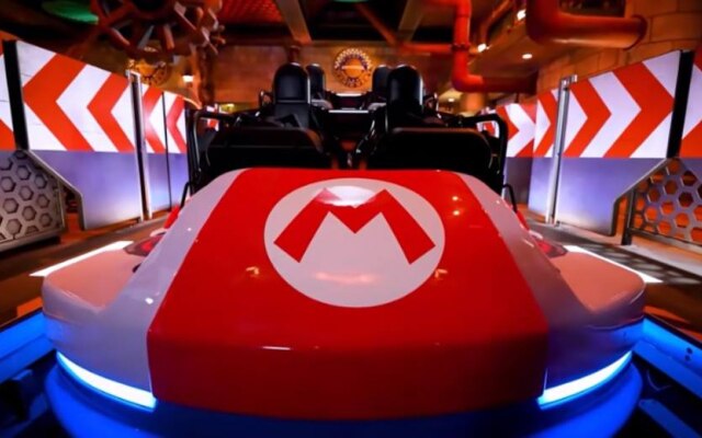 Parque de diversões inspirado no Super Nintendo terá montanha-russa de Mario Kart 