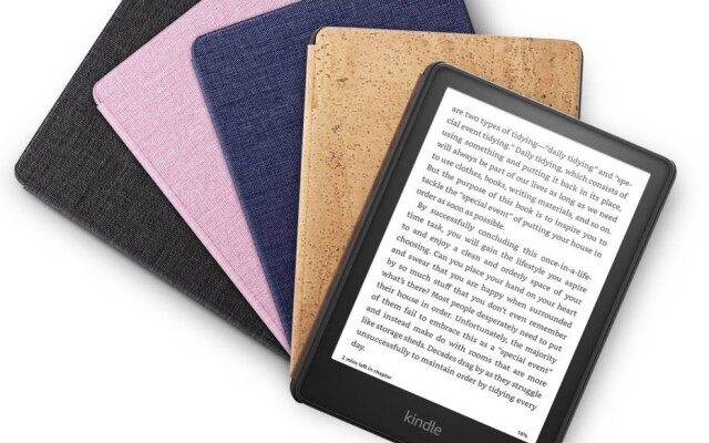 O Kindle, da Amazon, é o principal e-reader do mundo