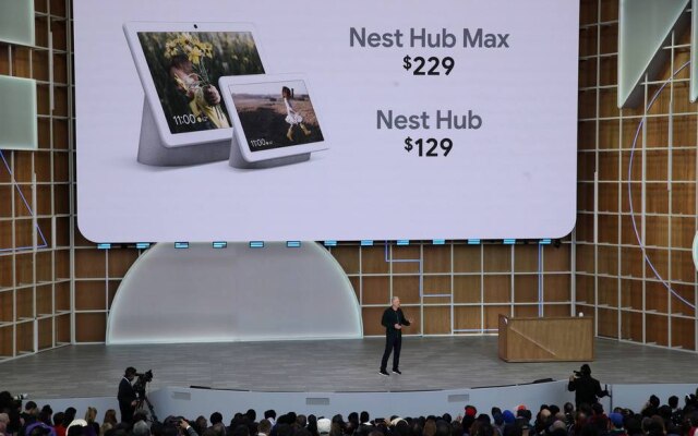 Google apresentou o Nest Hub durante o I/O