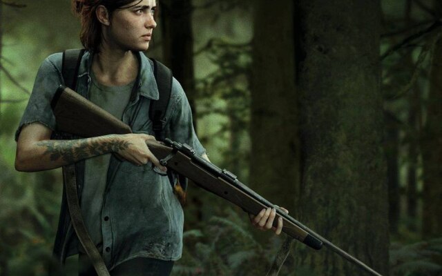 Ellie, personagem principal de The Last of Us: Part II