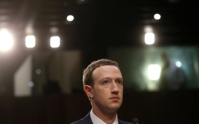 Mark Zuckerberg, presidente executivo do Facebook