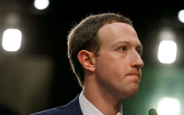 Mark Zuckerberg é o presidente do Facebook