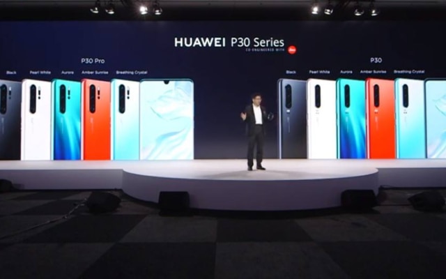 Novos celulares da chinesa Huawei 