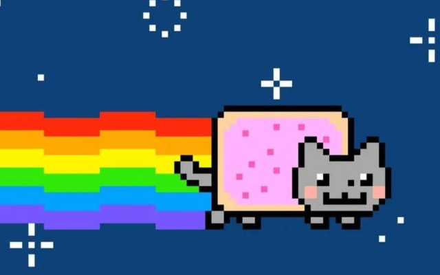 O meme ‘Nyan Cat’, um clássico da internet na década passada, foi vendido por US$ 590 mil