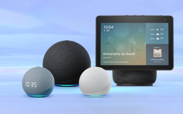 Amazon Echo e sua versão reduzida, Echo Dot, já estão à venda no site da Amazon