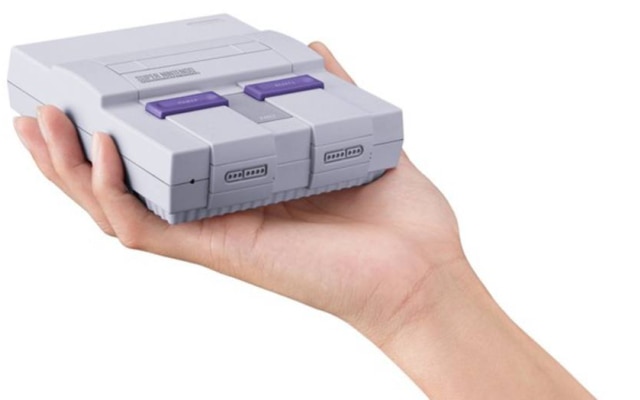 Console dos anos 1980, o Super Nintendo será relançado em setembro nos EUA