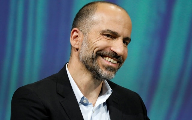 Dara Khosrowshahi é presidente executivo do Uber