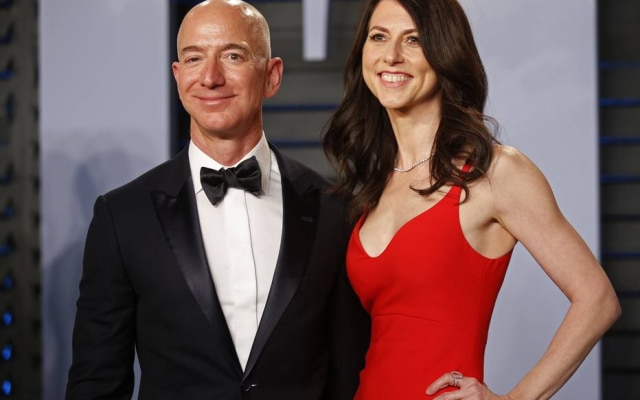  Depois de 25 anos de união, casal Bezos se separa em meio a escândalo de traição