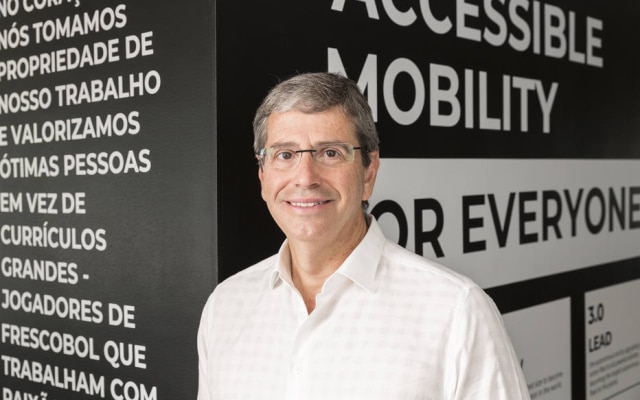 Hélio Netto, presidente executivo da Vai.Car: duas décadas de experiência no setor