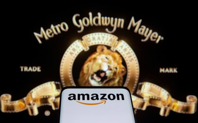 Em 2021, a Amazon concluiu a compra dos estúdios MGM, de Hollywood