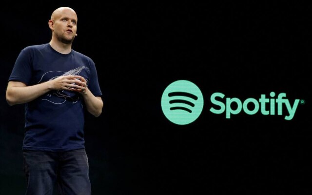 Daniel Ek é presidente do Spotify 