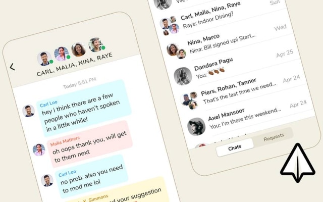 Segundo a empresa, será possível conversar com contatos individuais e fazer grupos de conversa no app