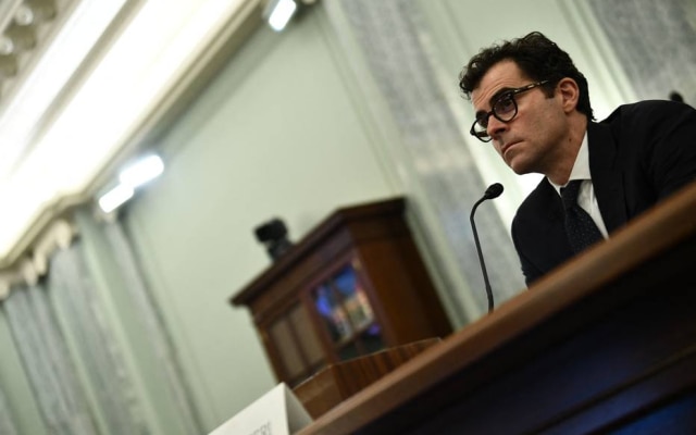 Adam Mosseri, diretor do Instagram, participou de audiência no Senado americano nesta quarta-feira