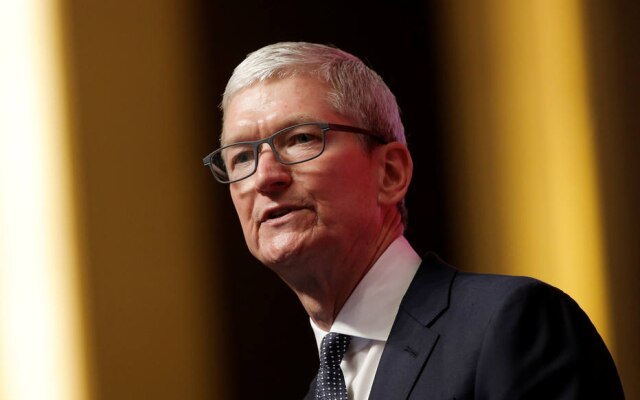 O presidente-executivo da Apple também defendeu regulações na área de privacidade