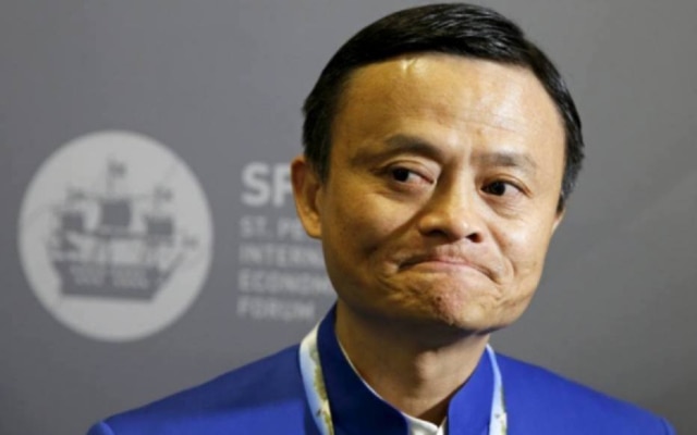 O bilionário Jack Ma tornou-se alvo das autoridades da China