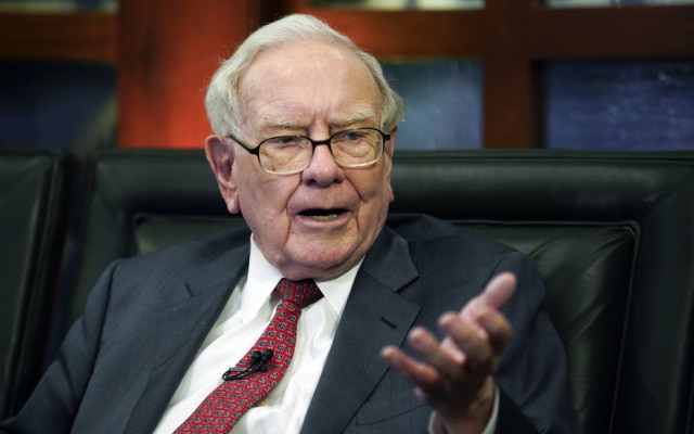 O megainvestidor bilionário Warren Buffett