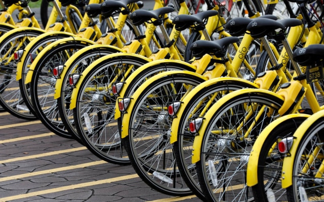 A Ofo serviu de inspiração para a startup brasileira Yellow, que também oferece o serviço de compartilhamento de bicicletas