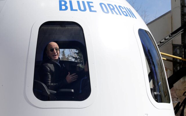 Bezos quer a própria estação espacial 