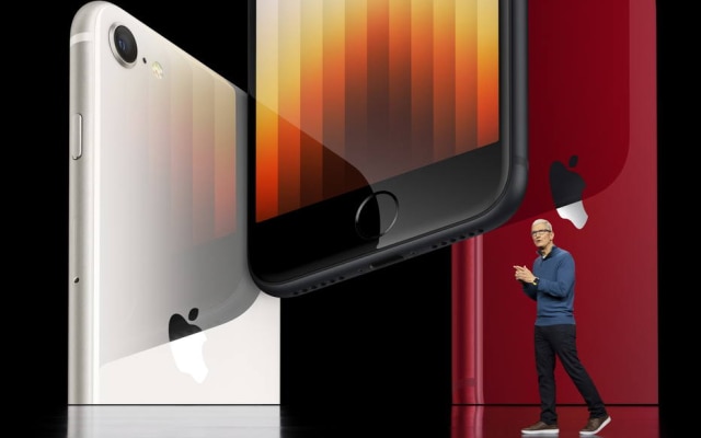Apple apresenta novos iPhones de 'baixo custo'