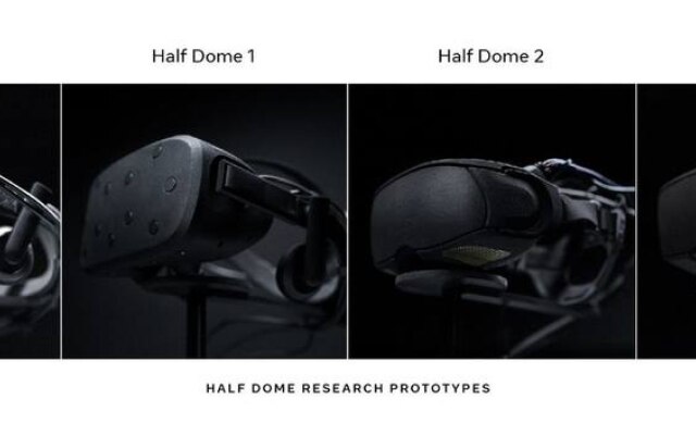 Família Half Dome evoluiu para incluir tecnologia varifocal e reduzir peso e tamanho 