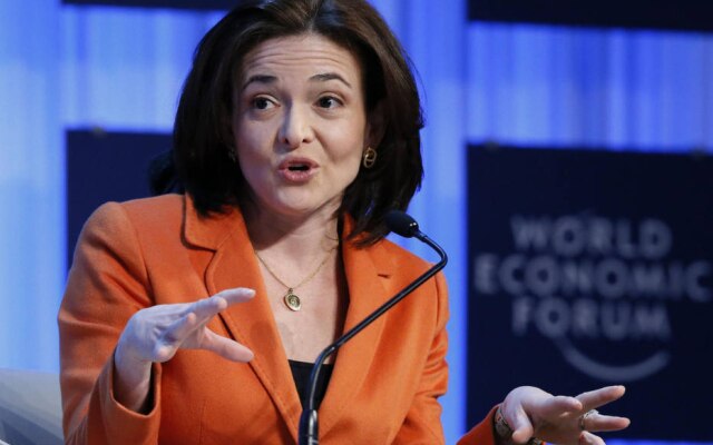 Sheryl Sandberg, diretora de operações do Facebook