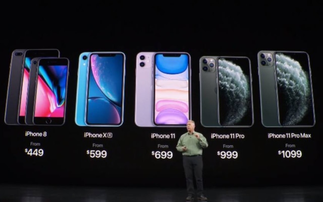 Apple anunciou mudanças nos preços dos iPhones antigos