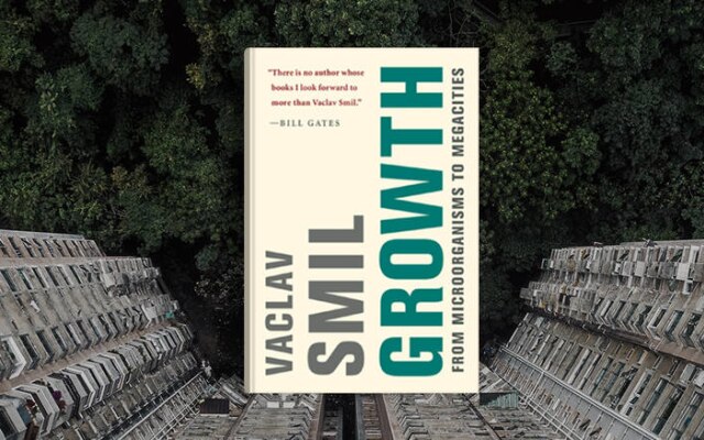 Livro "Growth", por Vaclav Smil