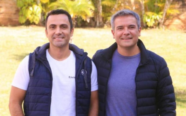 Daniel Pires e Leonardo Rangel, fundadores da Cortex