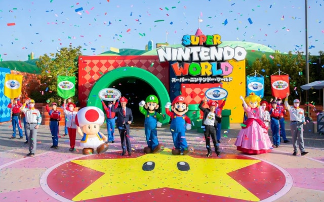 A abertura da área é uma resposta aos investidores frustrados com a relutância da Nintendo em comercializar de forma mais agressiva sua base de fãs