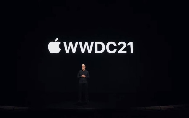 Tim Cook abre a WWDC 2021