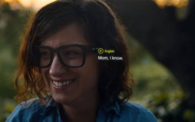 Google volta a projeto com óculos inteligente