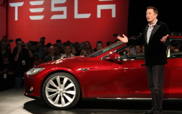 Elon Musk, presidente da Tesla