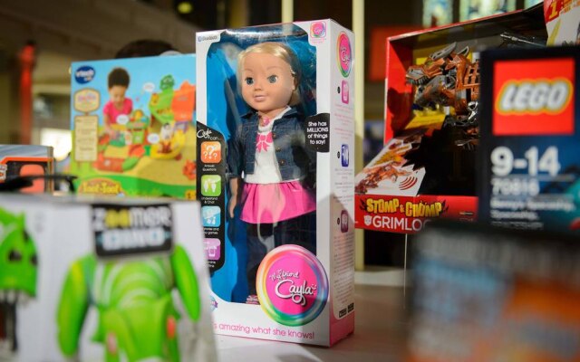 A boneca Cayla oferece riscos de segurança