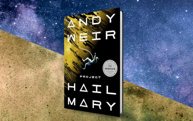 Devoradores de estrelas (ou Project Hail Mary, em inglês), de Andy Weir