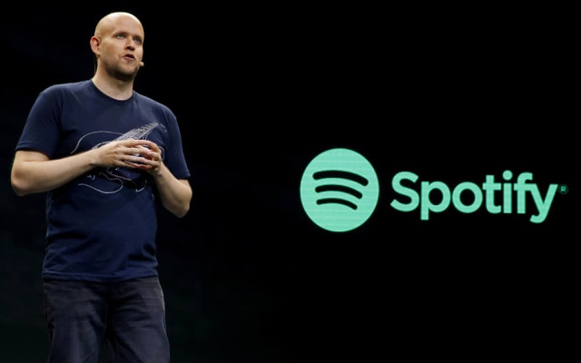 Daniel Ek, fundador e presidente executivo do Spotify