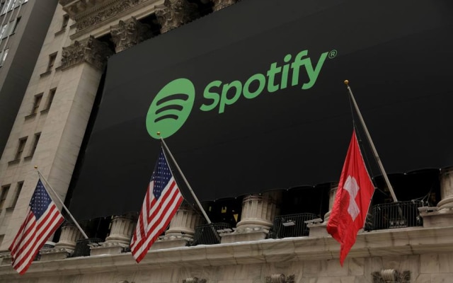 A receita do Spotify subiu para US$ 2,77 bilhões no trimestre, 23% a mais do que o registrado no mesmo período de 2020