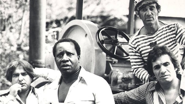 Os Trapalhões em maio de 1982 Foto: Arquivo Estadão