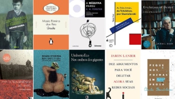 Dez livros essenciais recomendados pelo 'AliÃ¡s' em dezembro