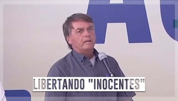 Bolsonaro defende indulto a deputado condenado