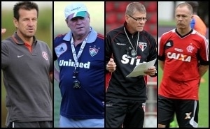 Dança dos técnicos no Brasileirão