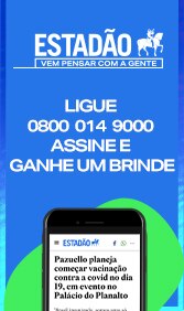 Imagem Assine o Estadão