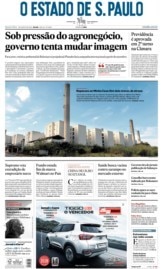 Jornal de hoje
